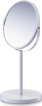 Kosmeetiline peegel Zeller, teisaldatav, 15 cm x 35 cm, valge v.