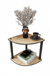 Abilaud Kalune Design Bookcase, tamm v., 34 cm x 34 cm x 38 cm