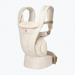 Beebikandja ErgoBaby Omni Deluxe Linen, beež v.