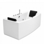 Vann, massaaži Bellagio Luxury Imperial, 150 cm x 75 cm x 68 cm, ristk&uuml;lik, valge v.