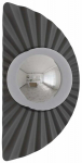 Valgusti seinale Emibig Flora K1 1762/K1, G9, 1 x 8 W, must v./grafiit v.