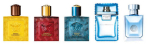 Parf&uuml;&uuml;mikomplekt Versace Mini Set, 5 tk.