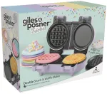 Vahvlik&uuml;psetaja Giles & Posner Double Snack &t Waffle Maker EK5923GSPPVDE
