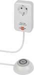 Pikendusjuhe Brennenstuhl Eco Line Comfort 1508220, 1508220, 3 x 1,5 mm&sup2;, 1.5 m, IP20, 1 pesa, l&uuml;litiga