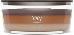K&uuml;&uuml;nal, l&otilde;hna WoodWick Radiant Cashmere, 40 - 65 h, 453 g, pruun v.