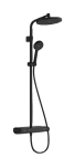 Termostaatsegistiga du&scaron;ikomplekt Hansgrohe Activera S 240 28638670, must v.