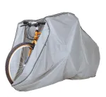 Kahjustatud pakendiga toode. Kate, jalgratta ja rolleri jaoks Rayen Bike Cover RA633250, pol&uuml;et&uuml;leenist vin&uuml;&uuml;latsetaat (peva), hall v.