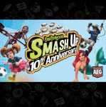 Lauam&auml;ng Alderac Entertainment Group Smash Up 10th Anniversary, EN