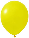 &Otilde;hupallide komplekt ovaalsed GoParty Pastel 25 cm, kollane v., 100 tk