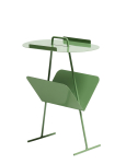 Abilaud Kalune Design Goddy, roheline v., 44 cm x 22.5 cm x 54 cm
