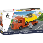 Konstruktor Cobi Citroen Type H Car Transporter & 2CV Type AZ 24627, 278 tk, mitmev&auml;rviline