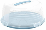Tordi transpordikast, kaanega Curver, 34.7 cm x 15.6 cm, 34.7 cm, L&auml;bipaistev v./Sinine v.
