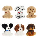 Pehme m&auml;nguasi koer Keel Toys Keeleco Puppy Love, (v&auml;rv/disain valitakse juhuslikult), 14 cm