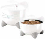 Kolb - purskkaev Catit Pixi Combo, nutikas, 2.5 l, 20 cm x 20 cm x 17 cm, 2 tk, valge v.