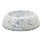 Kauss loomale Savic Delice Nr3, 1.2 l, 18 cm x 18 cm, valge v./hall v.