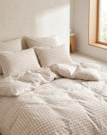 Voodipesukomplekt Homla Basic Whisper 780066, beež v., 70 x 80 cm, 140 x 200 cm, 2 os.