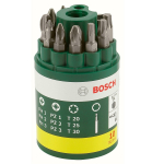 Kruvikeeraja otsikute komplekt Bosch 2607019452, PZ2