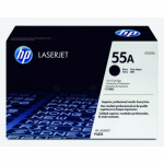 Toonerikassett HP LaserJet CE255A, must v.