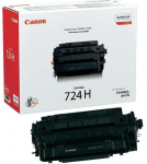 Toonerikassett Canon 724H, must v.