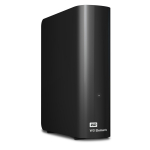 K&otilde;vaketas Western Digital Elements, HDD, 4 TB, must v.