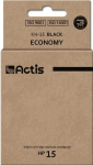 Tindiprinteri kassett Actis Standard KH-15, must v., 44 ml