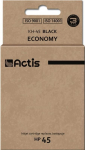 Tindiprinteri kassett Actis Standard KH-45, must v., 44 ml