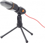 T&ouml;&ouml;laua mikrofon Gembird MIC-D-03, must v.