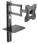 Teleri seinakinnitus Maclean, 23-42", 30 kg