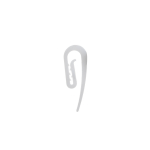 Kardinakonks Domoletti Hook, valge, 20 tk