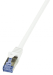 Juhe Logilink Cat.6A from Cat.7 600 MHz S/FTP PIMF PrimeLine RJ-45 8P8C, RJ-45 8P8C, 1.5 m, valge v.