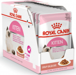 Kassi m&auml;rgtoit Royal Canin Kitten Instinctive in Sauce, kanaliha, 0.085 kg x 12 tk