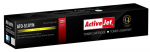 Toonerikassett ActiveJet Supreme ATO-510YN, kollane v.