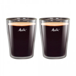 Topeltklaasiga klaaside komplekt Melitta, l&auml;bipaistev v., 0.2 l