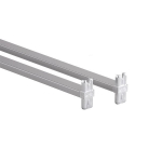 Hoidik Elfa 214084, 45 cm x 2 cm, h&otilde;be, 2 tk