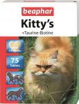 Toidulisandid, vitamiinid kassidele Beaphar Kitty's Taurine + Biotin