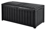 Aia hoiukast Keter, 390 l, 65 cm x 128 cm x 61 cm