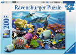Pusle Ravensburger Ocean Turtles 126088, 49 cm x 30.6 cm, 200 tk, mitmev&auml;rviline