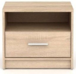 &Ouml;&ouml;kapp Nepo Plus S435-KOM1S-DSO, tamm v., 42.5 cm x 34 cm x 49.5 cm