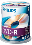 Andmekandja Philips, 4.7 GB, 100tk