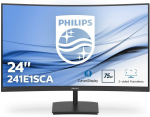 Monitor Philips E-Line 241E1SCA, VA, 75 Hz, FHD, 23.6"