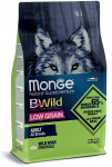 Kuiv koeratoit Monge BWild, metssealiha, 2.5 kg