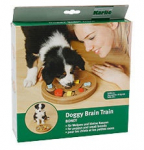 M&auml;nguasi koerale, n&auml;rimiseks Karlie Flamingo Doggy Brain Train KF09699, &Oslash; 23 cm, hele pruun