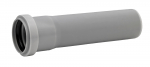 Kanalisatsioonitoru v&auml;liskanalisatsioonile/sisekanalisatsioonile Uponor, Optima, PP, 110 mm, 2 m
