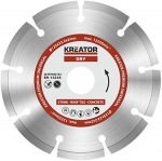 Teemantketas Kreator, 125 mm x 22.23 mm x 2 mm