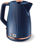 Elektriline veekeetja Tefal KO251430, 1.7 l, sinine v./pronksiv&auml;rvi v.