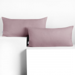 Padjap&uuml;&uuml;r Restilo Amber, violetne v., 80 cm x 40 cm, 2 tk