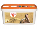 Eriotstarbeline v&auml;rv, seinale Alpina, metal effect, 1 l
