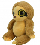 Pehme m&auml;nguasi Wild Planet Sloth 50440, pruun, 15 cm