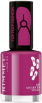 K&uuml;&uuml;nelakk Rimmel London Flip Flop Fashion 336, violet en vogue, 8 ml