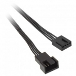 Kaabel Kolink 4-Pin PWM extension PGW-AC-KOL-017 4-pin PWM female, 4-pin PWM male, 0.3 m, must v.